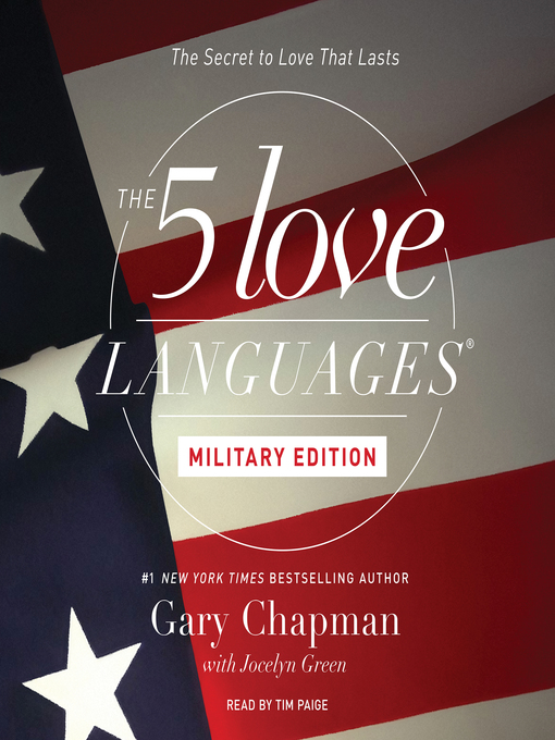 Title details for The 5 Love Languages Military Edition by Gary Chapman - Available